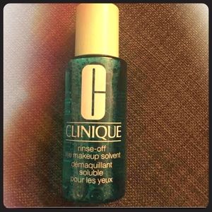 CLINIQUE eye make up solvent