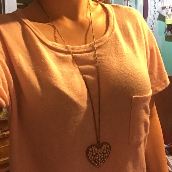 Last chance 🎈Heart Long Necklace