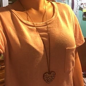 Last chance 🎈Heart Long Necklace