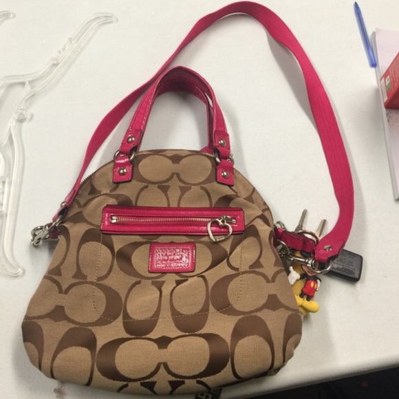 Coach cross body purse!