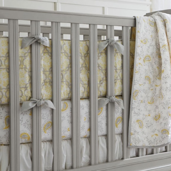 Pottery barn kids bumper