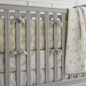 Pottery barn kids bumper