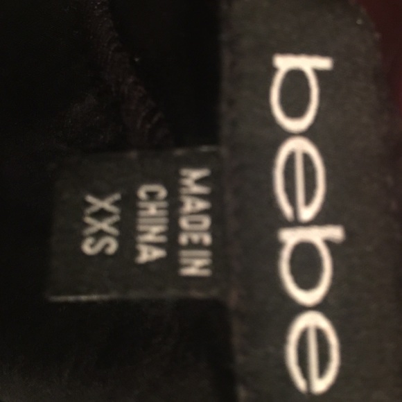 Bebe top - Picture 3 of 3