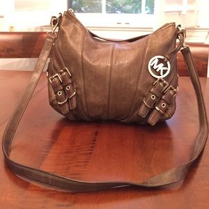 Olive Medium Michael Kors Crossbody Bag