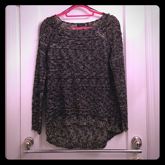 Dex high-lo sweater