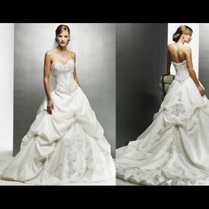 Maggie Sottero Mona Lisa wedding dress