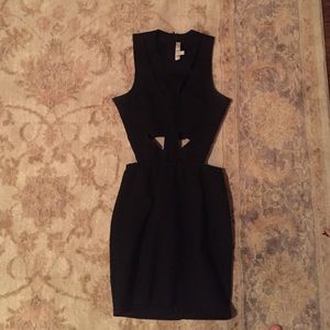 Lovers and friends cut out dress