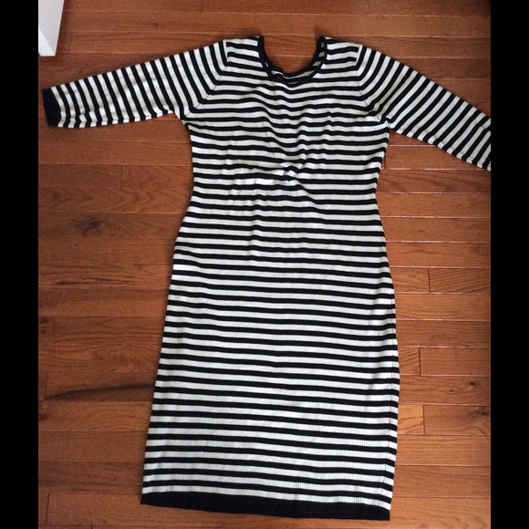 Ribbed Dress