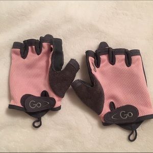 Pink Lifting Gloves
