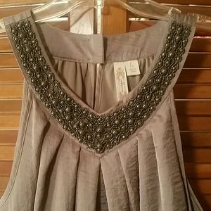 Beautiful Beaded Tank