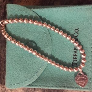 Tiffany and Co. Charm braclet