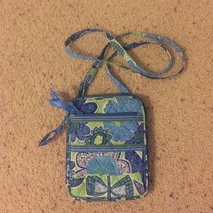 Vera Bradley mini hipster