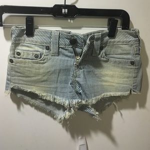 True Religion denim shorts