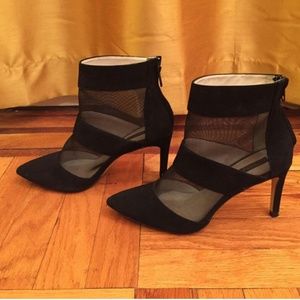 ZARA Peek A Boo Heels