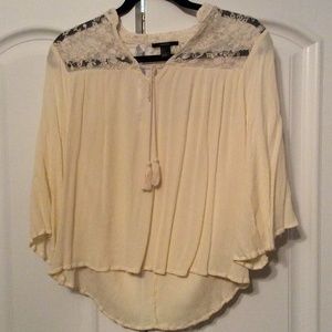 Forever 21 lace blouse