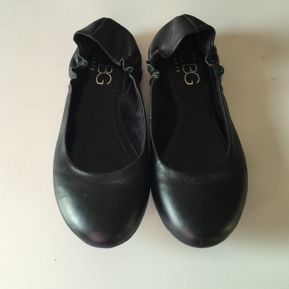 BCBG Black flats