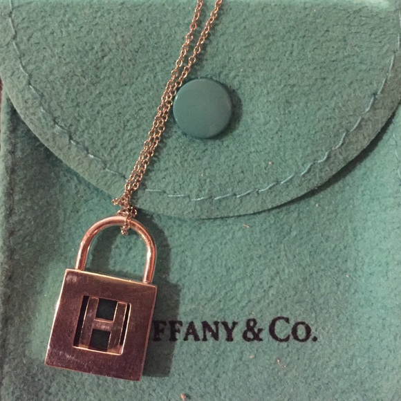 Tiffany and Co. H locket