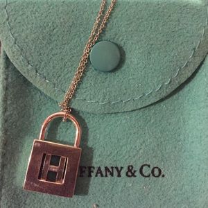 Tiffany and Co. H locket