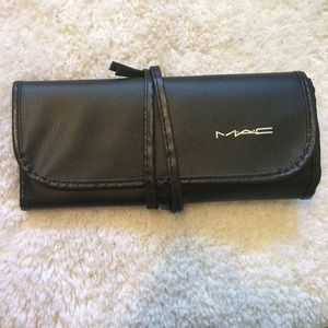 MAC Cosmetic Brush Carrying Bag