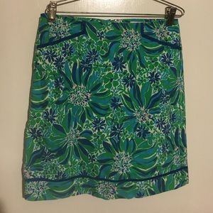 Cutest floral print Lilly Pulitzer skirt: 0