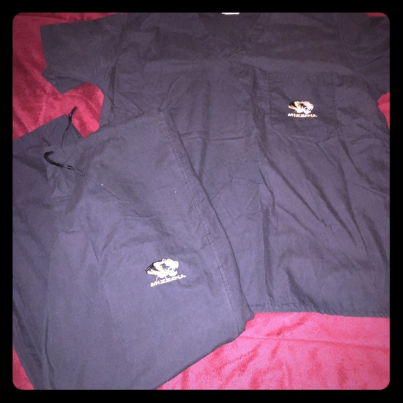 Mizzou Scrubs!
