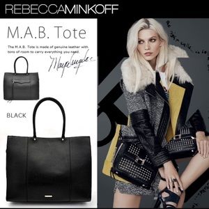 Black tote