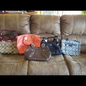 Coach Various bags