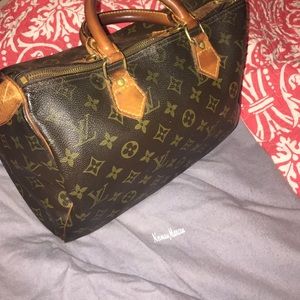 Vintage Louis Vuitton Doctor bag 30