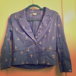 Cute sailor jacket!!