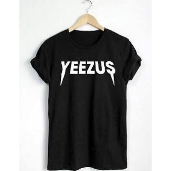 black yeezus shirt