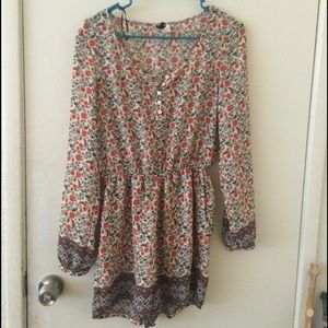 Floral romper