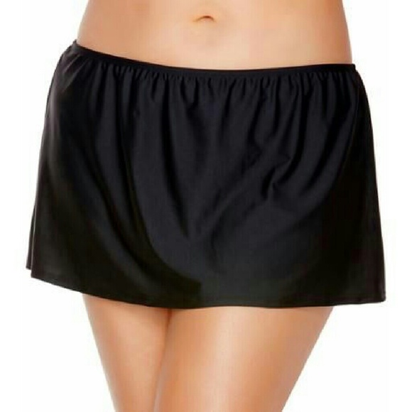 (#R) NWT Catalina Tummy Control Swimsuit Skirt Plus Sz