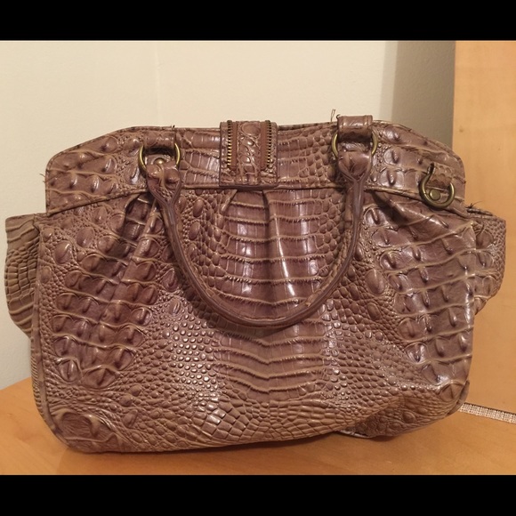 Faux crocodile bag! Great condition! - Picture 2 of 3