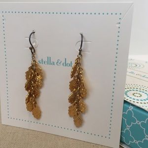 Gold Leaf Earrings