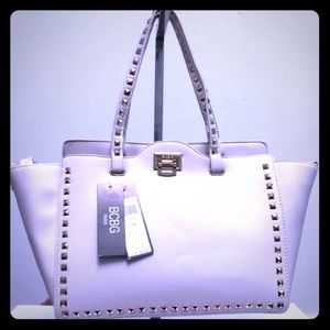BCBG studded handbag