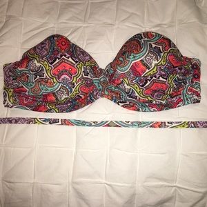 Victoria's Secret Bandeau Top 34D
