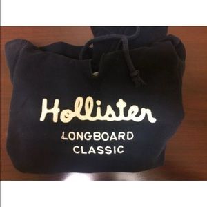 Hollister hoodie (navy)