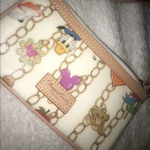 Dooney & Bourke Disney wristlet