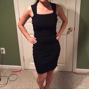 Express black bodycon mini dress size S