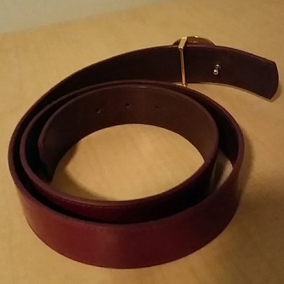 Tory burch authentic revetsable purple belt