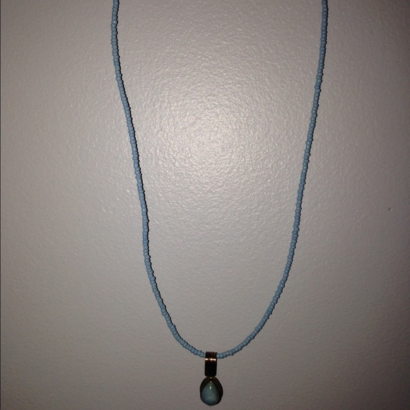 Blue necklace - Picture 1 of 2