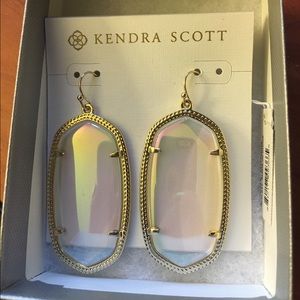 Kendra Scott Iridescent Danielle Earrings