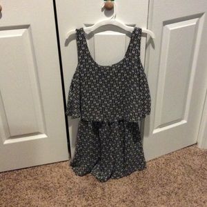 NWOT patterned romper