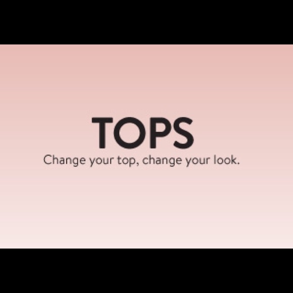 Tops for all occasions