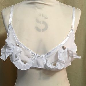 Open Cup Fredrick of Hollywood Bra