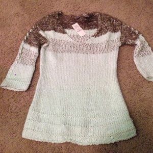 New with Tags, buckle, sweater