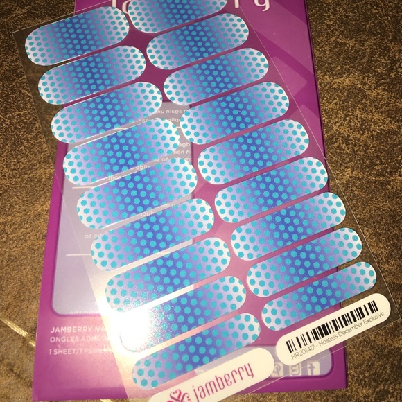 Jamberry Nail Wrap - Host Exclusive