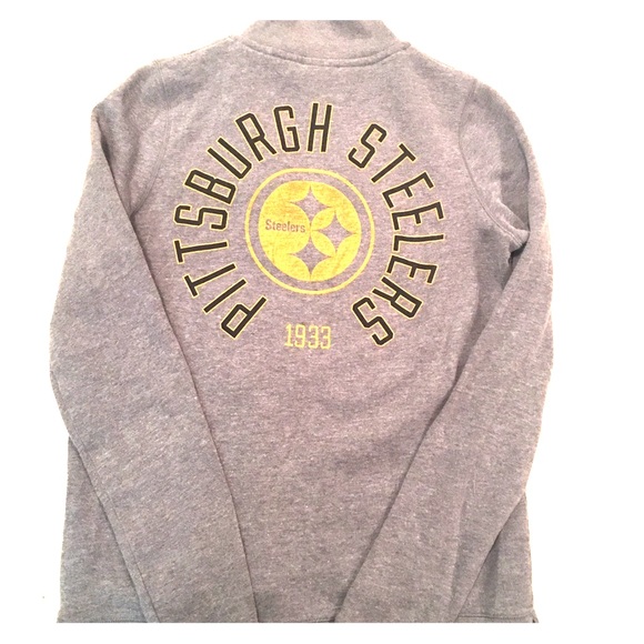 Victoria secret PINK steelers half zip