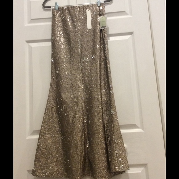 ANTHROPOLOGIE MERMAID SKIRT