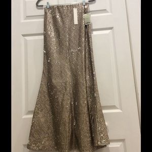 ANTHROPOLOGIE MERMAID SKIRT